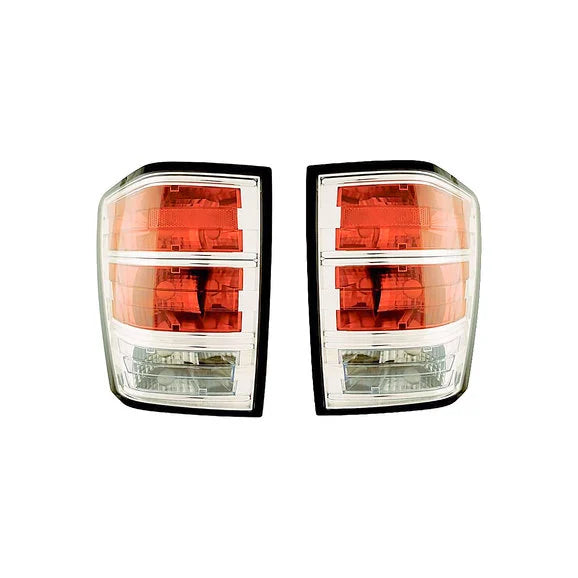 In-Pro Car Wear CWT-CE5005C IPCW Crystal Clear Tail Light Kit for 05-06 Jeep Grand Cherokee WK