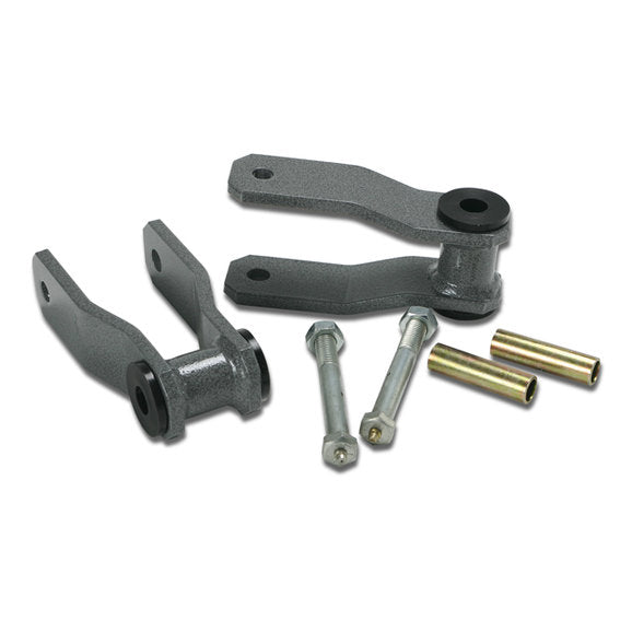 Load image into Gallery viewer, Warrior Products 1&quot; Lift Greasable Shackles for 84-01 Jeep Cherokee XJ
