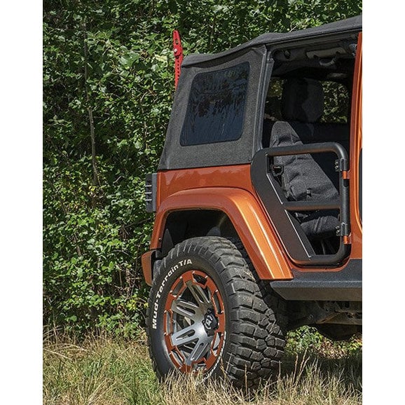 Load image into Gallery viewer, Rugged Ridge Fortis Tube Doors for 07-18 Jeep Wrangler JK
