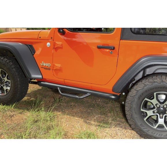 Load image into Gallery viewer, Rugged Ridge 11596.03 Spartan Nerf Bars for 18-24 Jeep Wrangler JL 2 Door
