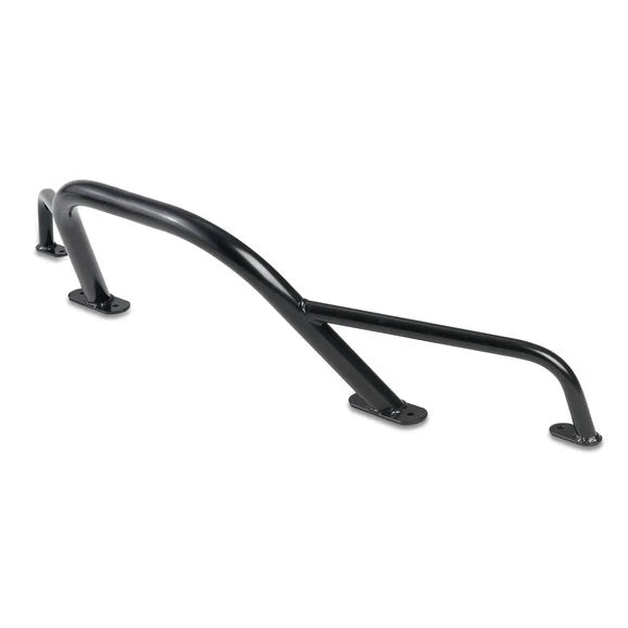 Warrior Products 59011 Pre Runner Brush Guard in Gloss Black for 07-18 Jeep Wrangler JK with Warrior Products Bumpers