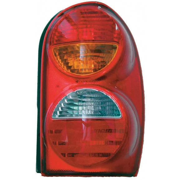 Pilot Automotive 11-5886-01 Replacement Driver Side Tail Light for 02-04 Jeep Liberty KJ