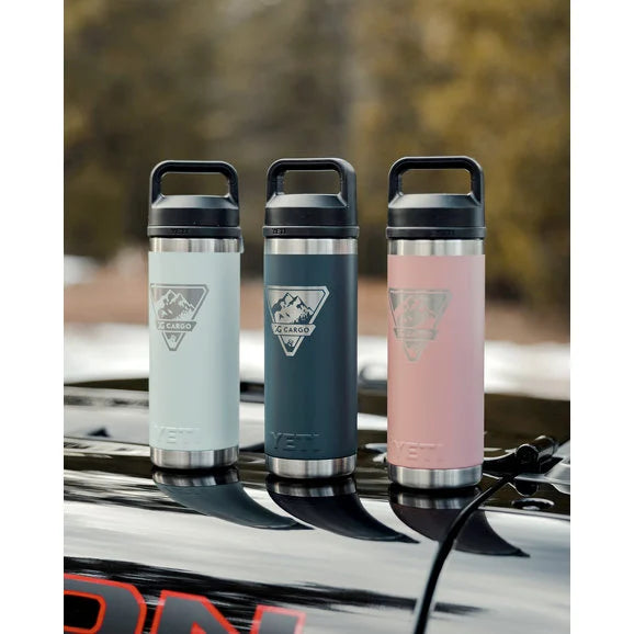 Load image into Gallery viewer, XG Cargo X YETI Rambler 18oz. Bottle with Chug Cap
