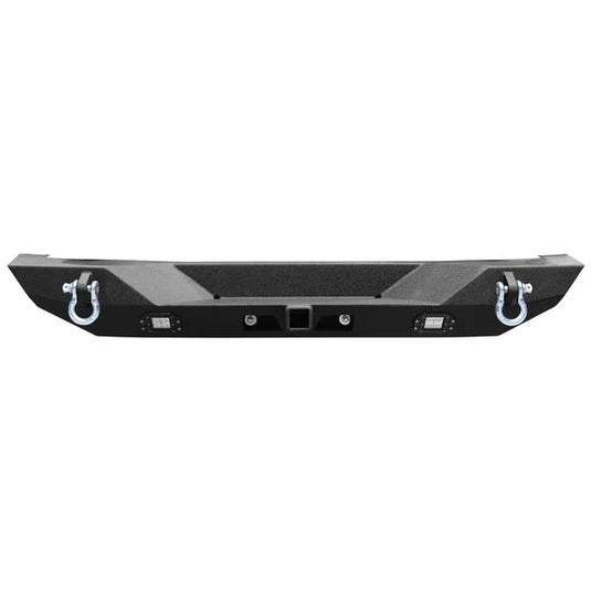 DV8 Offroad RBSTTB-10 RS-10 Rear Bumper for 07-18 Jeep Wrangler JK