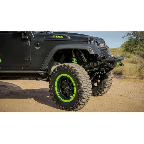 Load image into Gallery viewer, ADD Offroad F952271370103 Venom Winch Mount Front Bumper for 07-18 Jeep Wrangler JK
