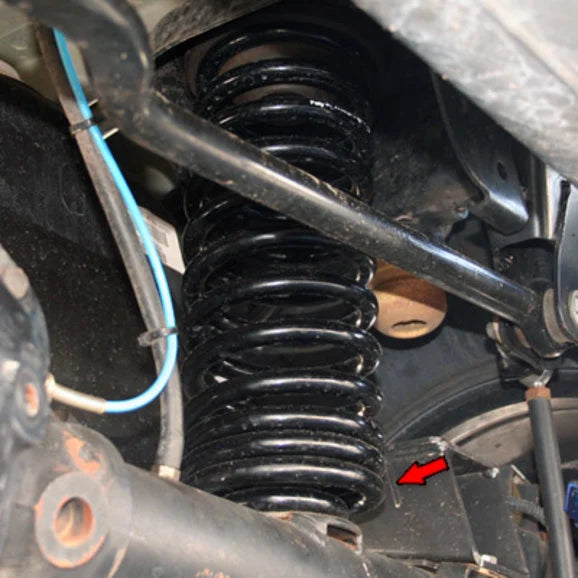 Load image into Gallery viewer, Synergy Manufacturing PPM-8064-45 4.5-5.5&quot; Rear Coil Springs for 07-18 Jeep Wrangler JK
