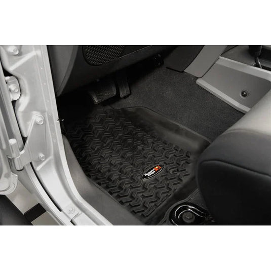 Rugged Ridge Front Floor Liner Pair for 07-13 Jeep Wrangler JK