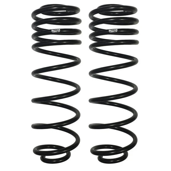 Skyjacker Rear Dual Rate Long Travel Coil Spring Pair for 97-06 Jeep Wrangler TJ