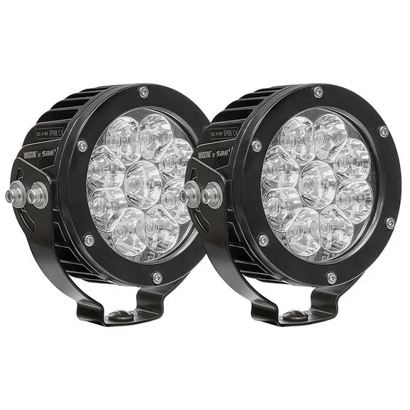 Load image into Gallery viewer, Westin 09-12007A- Axis HP 4.75&quot; LED Auxiliary Light Pair Spot Pattern
