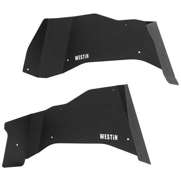 Load image into Gallery viewer, Westin 62-11015 Rear Inner Fenders for 07-18 Jeep Wrangler Unlimited JK
