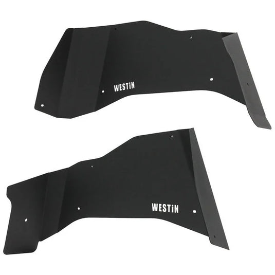 Westin 62-11015 Rear Inner Fenders for 07-18 Jeep Wrangler Unlimited JK