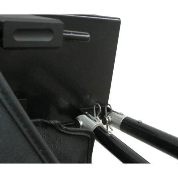 Load image into Gallery viewer, Quadratec Soft Top Storage Hanger Optional Soft Upper Door Brackets
