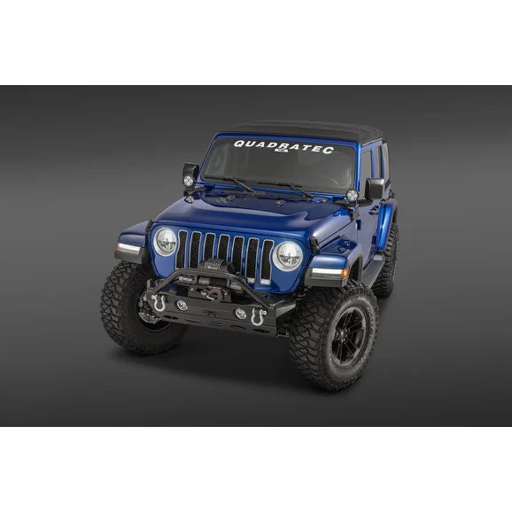 Load image into Gallery viewer, Quadratec Gen II LED Headlights for 18-24 Jeep Wrangler JL &amp; Gladiator JT
