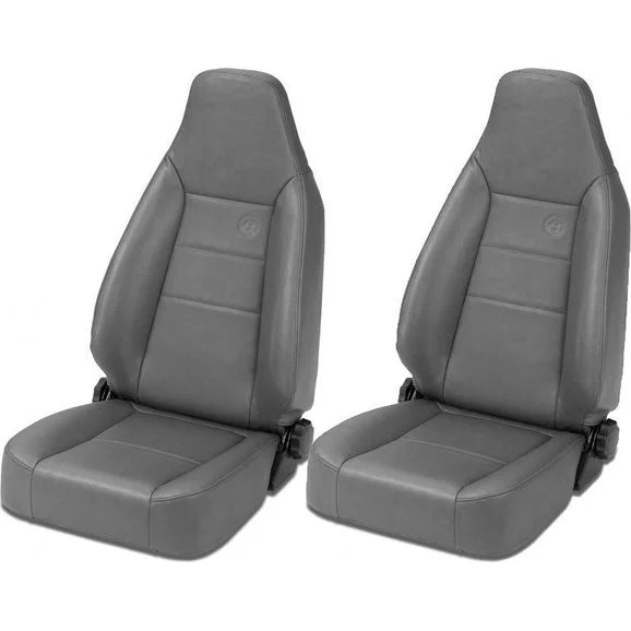 Load image into Gallery viewer, Bestop TrailMax II Sport Front Seats in Vinyl for 76-06 Jeep CJ-5, CJ-7, CJ-8 Scrambler, Wrangler YJ, TJ &amp; Unlimited
