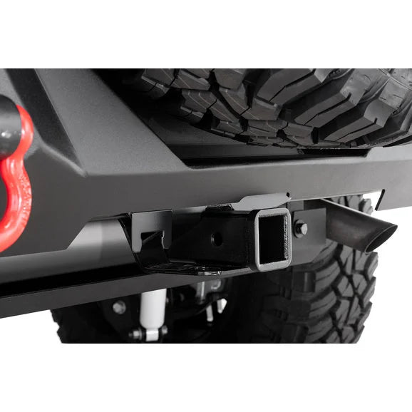 Load image into Gallery viewer, Carnivore PW04241301 Rear Bumper for 07-18 Jeep Wrangler JK
