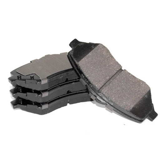 OMIX 16728.19 Front Disc Brake Pad Set for 99-04 Jeep Grand Cherokee WJ with Akebono Calipers