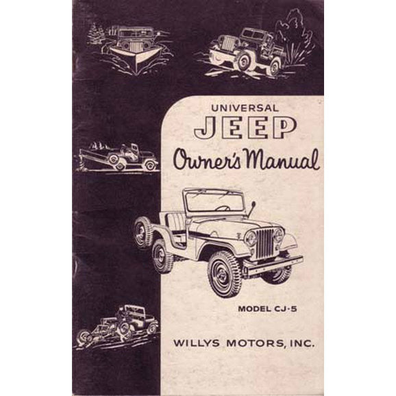 Load image into Gallery viewer, Bishko Automotive Literature Factory Authorized Owners Manuals for Classic Willy&#39;s Jeeps
