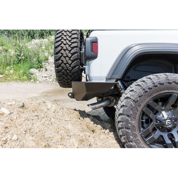 Load image into Gallery viewer, LoD Offroad JRB1841 Destroyer Full Rear Bumper for 18-24 Jeep Wrangler JL
