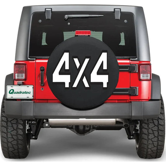 Quadratec 4x4 Logo Tire Cover