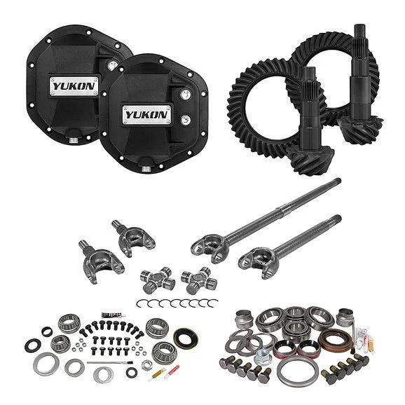 Load image into Gallery viewer, Yukon Gear &amp; Axle Ring and Pinon Gear Kits for 07-18 Jeep Wrangler JK Rubicon with Dana 44 Axles
