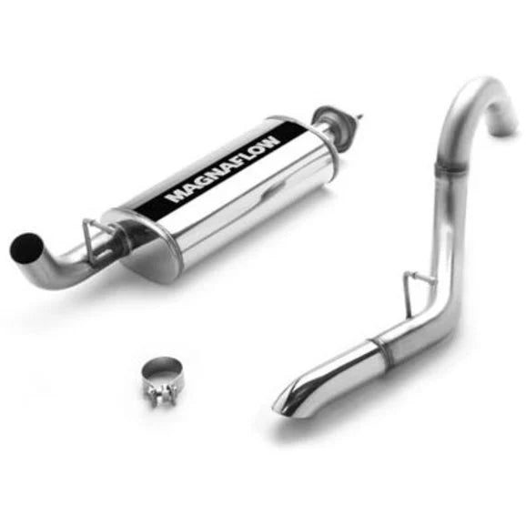 Load image into Gallery viewer, Magnaflow 15855 Performance &quot;Street Series&quot; Cat Back Exhaust System for 00-06 Jeep Wrangler TJ with 2.5/4.0L
