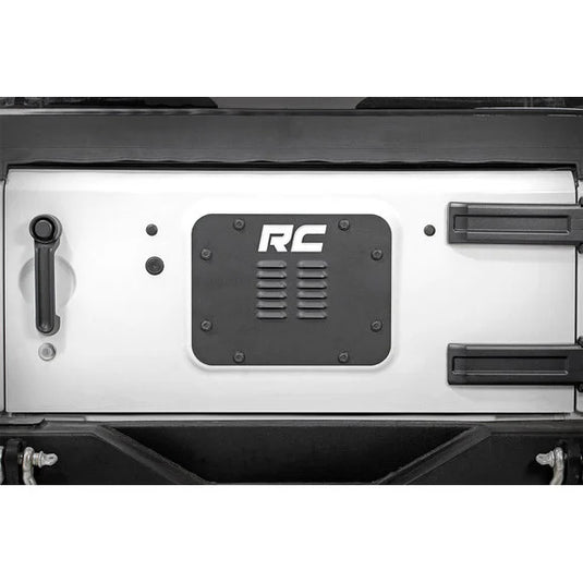 Rough Country 10514 Tailgate Vent Cover for 07-18 Jeep Wrangler JK