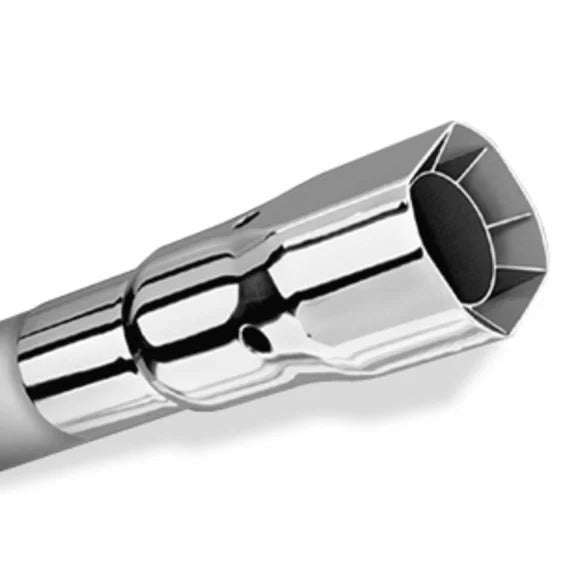 Borla 20112 Single Square Intercooled Polished Tip