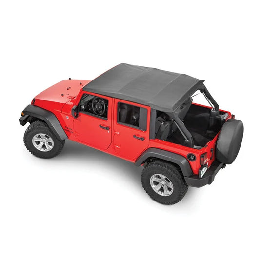 QuadraTop Adventure Top S Soft Top for 07-18 Jeep Wrangler JK Unlimited