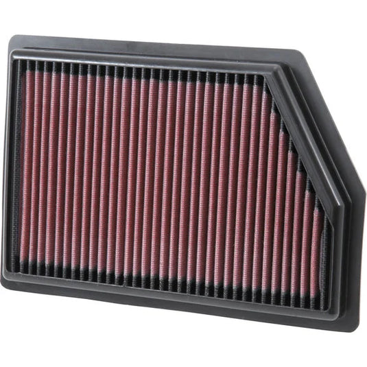 K&N 33-5009 Air Filter for 14-15 Jeep Cherokee KL with 2.4/3.2L