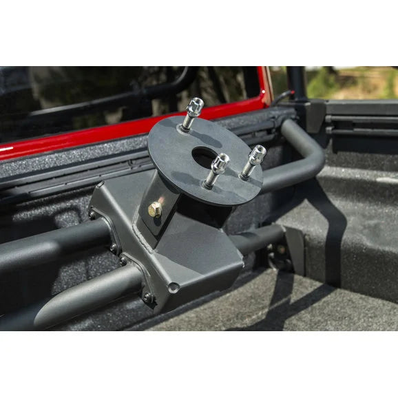 Load image into Gallery viewer, Rugged Ridge 11546.71 Bed Mounted Spare Tire Carrier for 20-24 Jeep Gladiator JT
