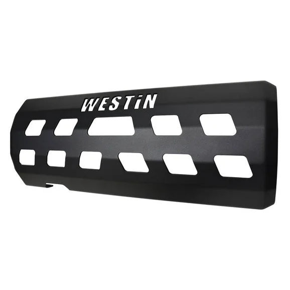 Load image into Gallery viewer, Westin 42-21105 Muffler Skid Plate for 18-24 Jeep Wrangler JL
