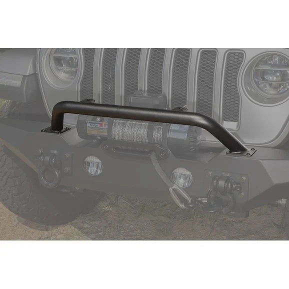 Load image into Gallery viewer, Rugged Ridge 11548.44 Spartan Front Bumper Over Rider Hoop for 18-24 Jeep Wrangler JL &amp; Gladiator JT with Spartan Front Bumper
