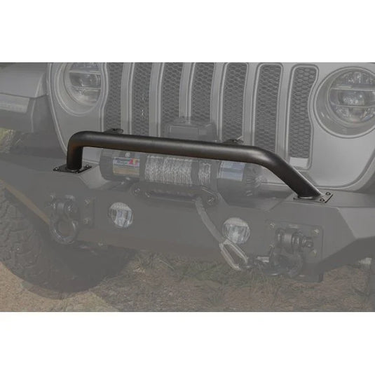 Rugged Ridge 11548.44 Spartan Front Bumper Over Rider Hoop for 18-24 Jeep Wrangler JL & Gladiator JT with Spartan Front Bumper