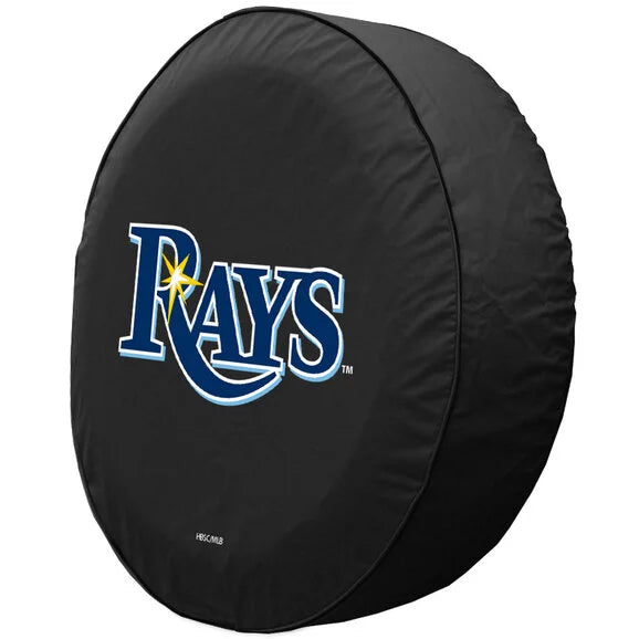 Load image into Gallery viewer, MLB Tampa Bay Rays Tire Cover
