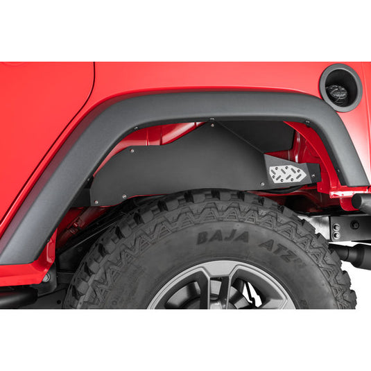 Quadratec Aluminum Inner Fender Liners for 07-18 Jeep Wrangler JK