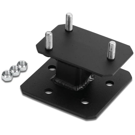 Warrior Products 91630 Spare Tire Relocation Bracket for 07-18 Jeep Wrangler JK
