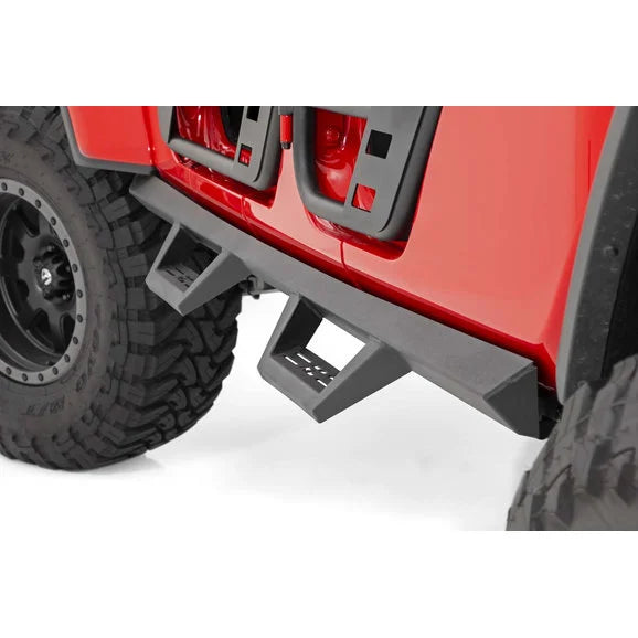 Load image into Gallery viewer, Rough Country 90762 Contoured Drop Steps for 20-24 Jeep Gladiator JT
