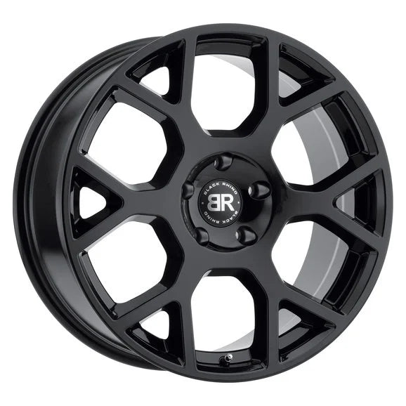 Black Rhino Hard Alloys Tembe Wheel for 87-06 Jeep Wrangler YJ & TJ