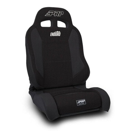 PRP Seats Passenger Side in Black