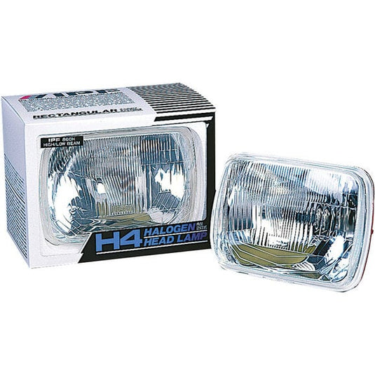 IPF 820H H4 Headlamp Upgrade for 84-01 Jeep Wrangler YJ & Cherokee XJ