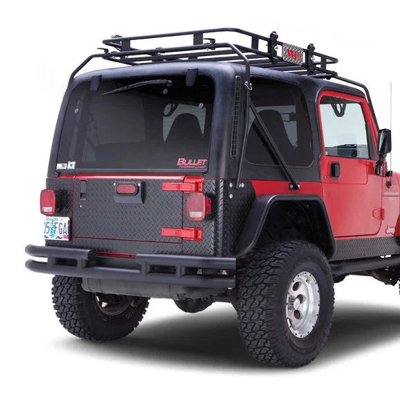 Load image into Gallery viewer, Warrior Products Backplates for 04-06 Jeep Wrangler TJ Unlimited
