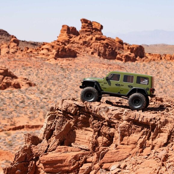 Load image into Gallery viewer, Axial SCX6 Jeep JLU Wrangler 4X4 Rock Crawler (1:6)
