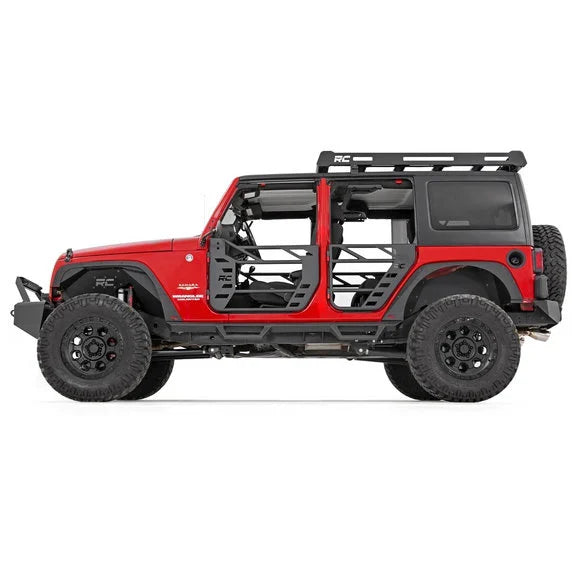 Load image into Gallery viewer, Rough Country 10538 Front &amp; Rear Fender Delete Kit for 07-18 Jeep Wrangler JK
