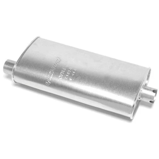 Walker Exhaust 21276 Muffler for 96-98 Jeep Grand Cherokee ZJ with 4.0L, 5.2L or 5.9L Engines