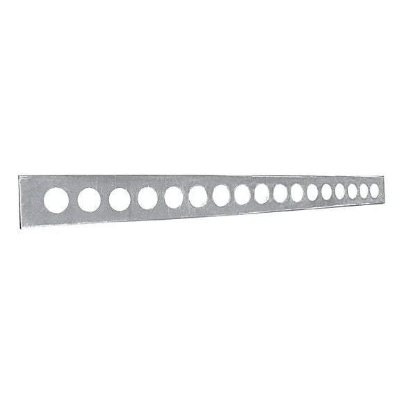 Crown Automotive RT34022 Stainless Steel Front Bumper with Holes for 55-86 Jeep CJ Series