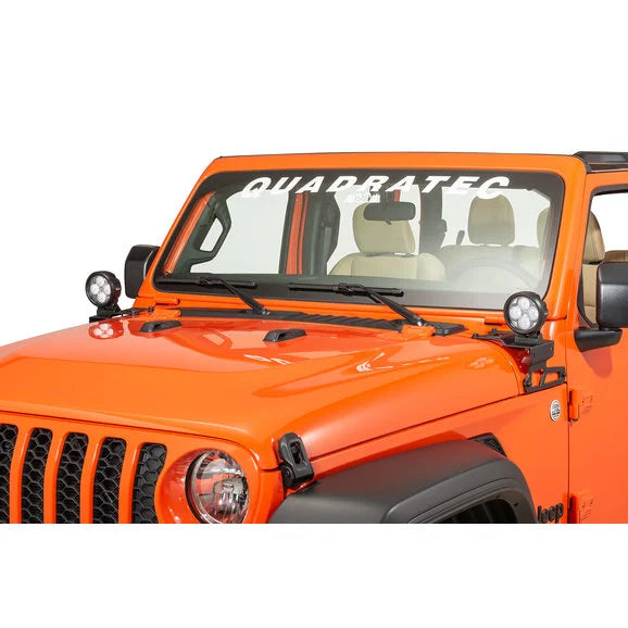 Load image into Gallery viewer, Mopar 82215427AB A-Pillar Light Brackets for 18-24 Jeep Wrangler JL &amp; Gladiator JT
