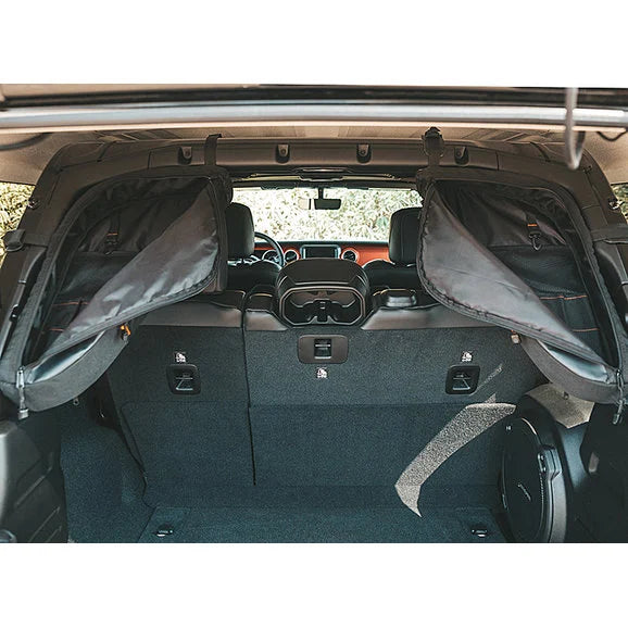 Load image into Gallery viewer, XG Cargo Magellan Sportsbar Storage Bag Pair with FREE Universal Dry Bag for 07-24 Jeep Wrangler JL &amp; JK Unlimited
