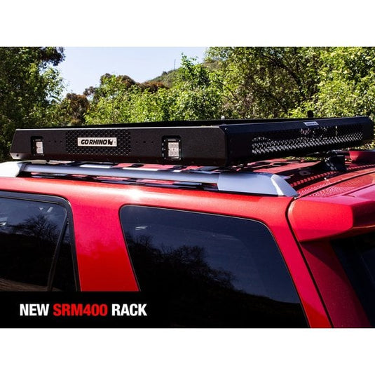 Go Rhino SRM400 Series Roof Rack for 18-21 Jeep Wrangler JK, JL, and Gladiator JT