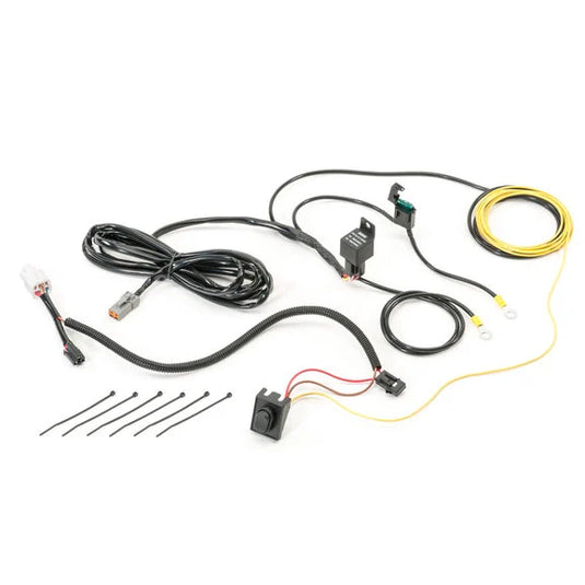 Quadratec 1 Circuit Auxiliary Light Harness for 20