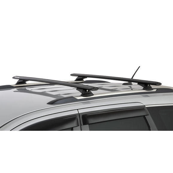 Load image into Gallery viewer, Rhino-Rack Vortex RCL Roof Rack System for 11-18 Jeep Grand Cherokee WK2 with Factory Metal Roof Rails
